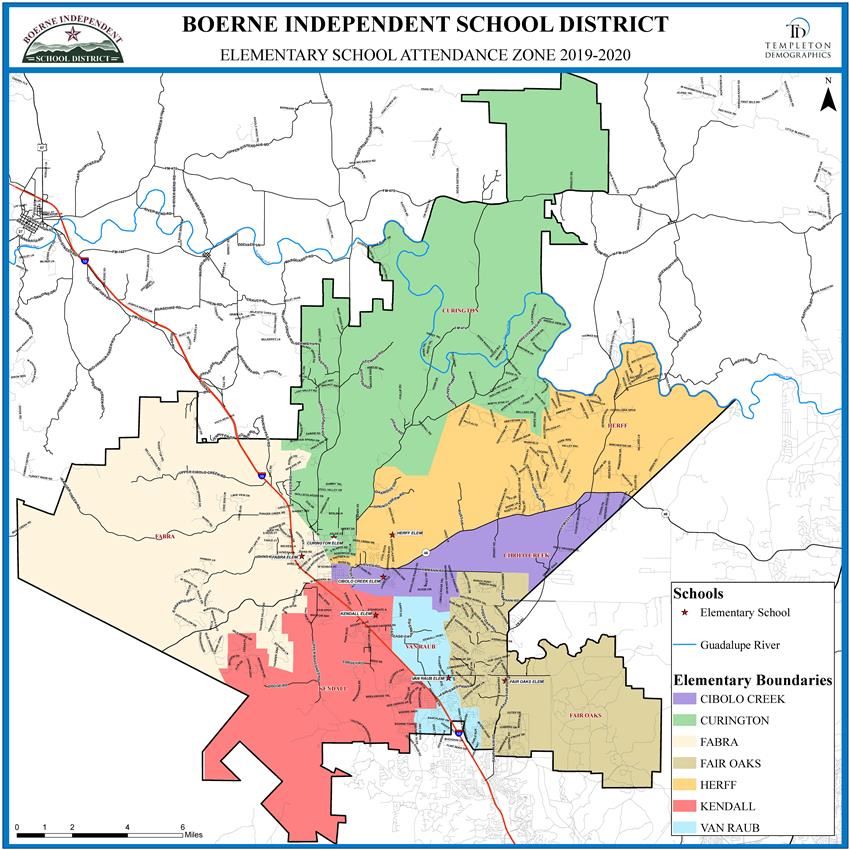 Elementary School Attendance Zone 2019-2020